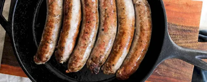 Купаты жареные