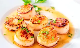 Морской гребешок Scallops