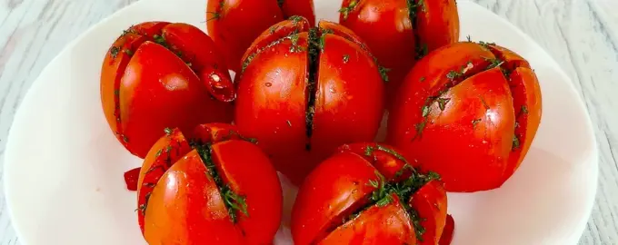 Маринованный помидор