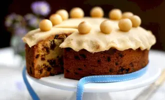 Simnel Cake в Англии