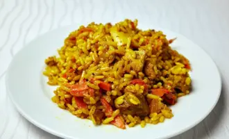 Plov узбекский