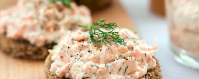 Паштет Salmon tartare