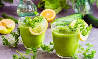 Напитки смузи Smoothie Green