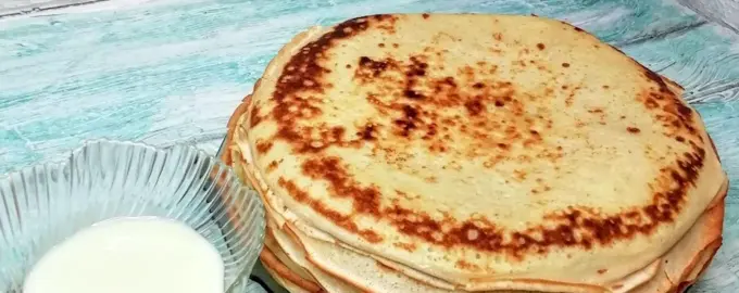 Бабушкины блины