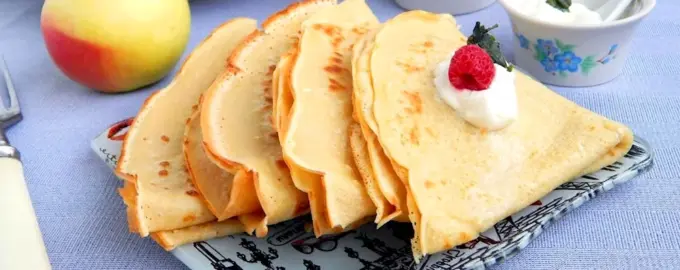 Рисовые блинчики