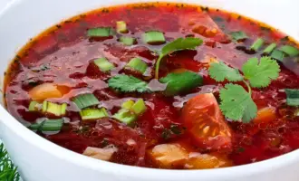 Кубанский борщ