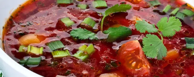 Кубанский борщ