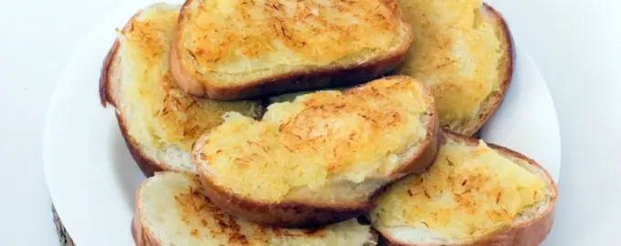 Картофельный бутерброд