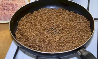 Гречка обжаренная