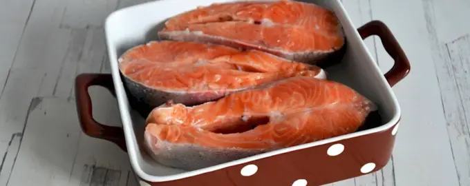 Форель бабочка стейк