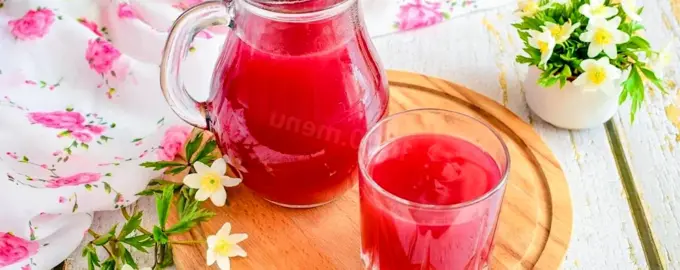 Кисель вишневый