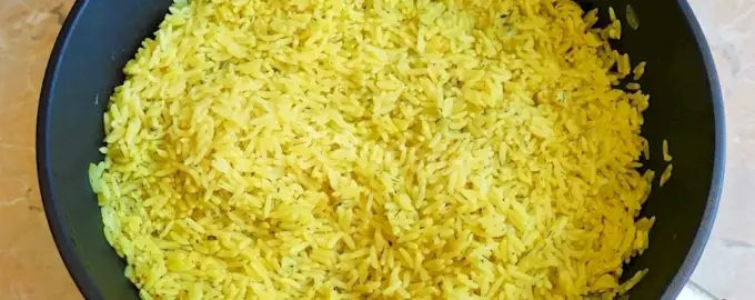 Рис рассыпчатый на гарнир