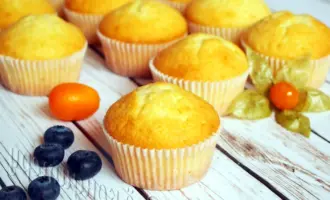 Апельсиновые маффины