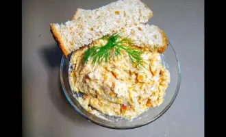 Паштет из печени трески