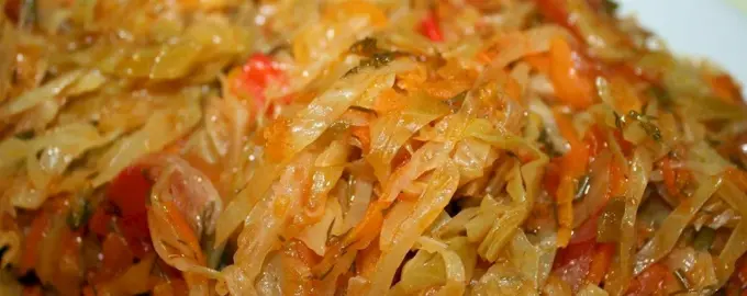 Тушеная капуста