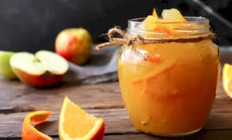 Конфитюр персик маракуйя