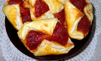Булочки с вареньем