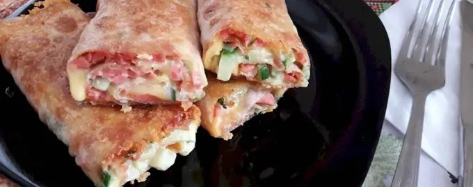 Лаваш с сыром