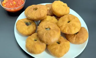 Беляши на кефире