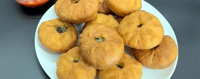 Беляши на кефире