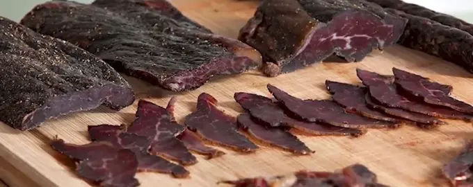 Джерки конина
