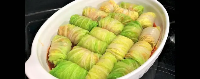 Голубцы из пекинской капусты
