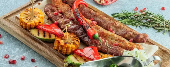 Ассорти люля кебаб