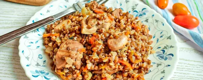 Гречка по купечески