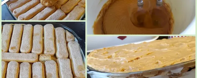 Торт с савоярди без выпечки