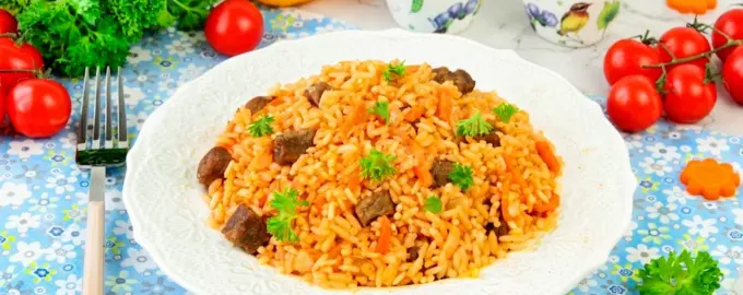 Плов детский