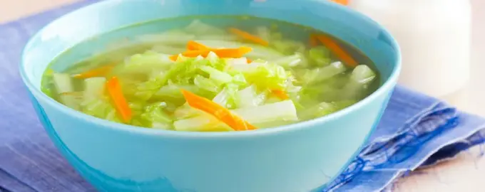 Суп с капустой