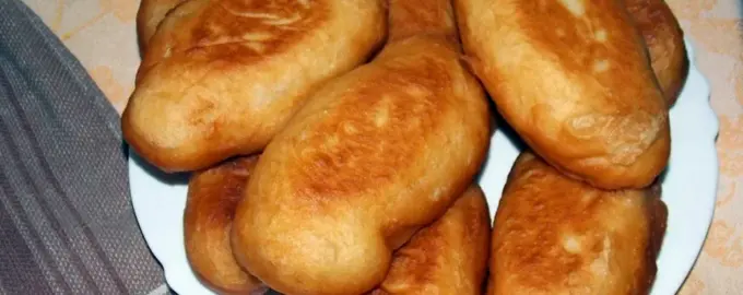 Пирожки жареные