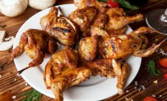 Перепелка shashlik