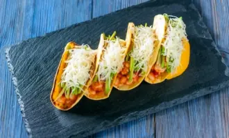 Мексиканская кухня Такос