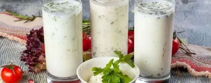 Турецкий Айран Ayran