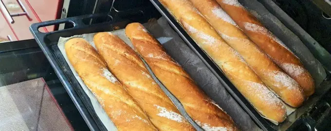 Настоящий французский багет