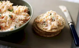 Паштет Salmon tartare
