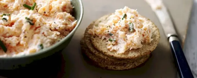 Паштет Salmon tartare