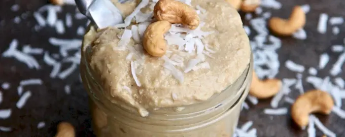 Ореховая паста кешью
