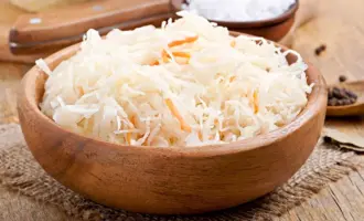 Sauerkraut – квашеная капуста.