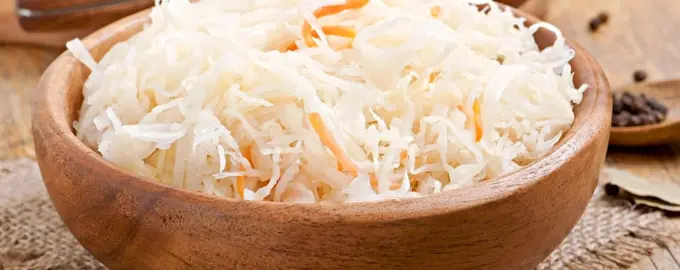 Sauerkraut – квашеная капуста.