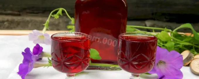 Домашние настойки