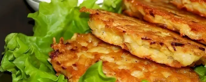 Драники с сыром