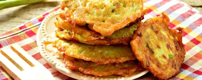 Картофельно-кабачковые драники