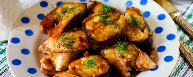 Скумбрия в горчичном соусе