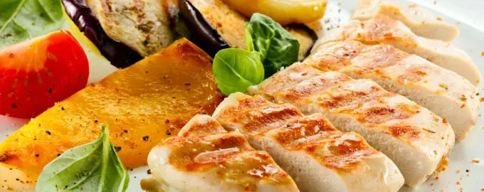 Стейк из куриной грудки