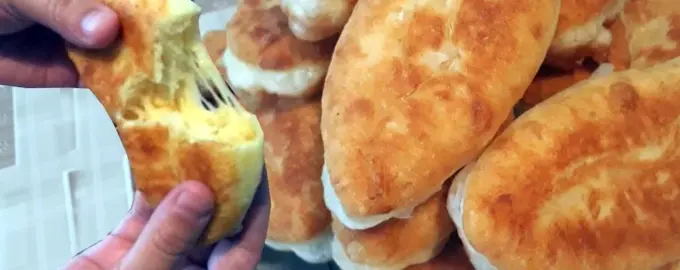 Пирожки с сыром