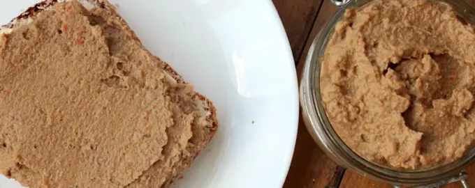 Паштет из курицы с вишней