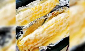 Кукуруза с сыром