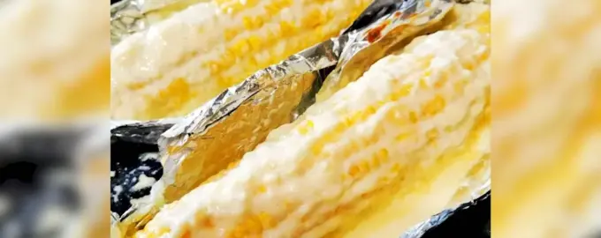 Кукуруза с сыром